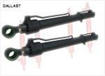 Industry Vehicle / Truck Piston Type Hydraulic Oil Cylinder Double Acting