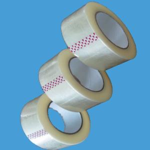 China Transparent 24mm strong sticky BOPP Packaging Tape for Bag Sealing wholesale
