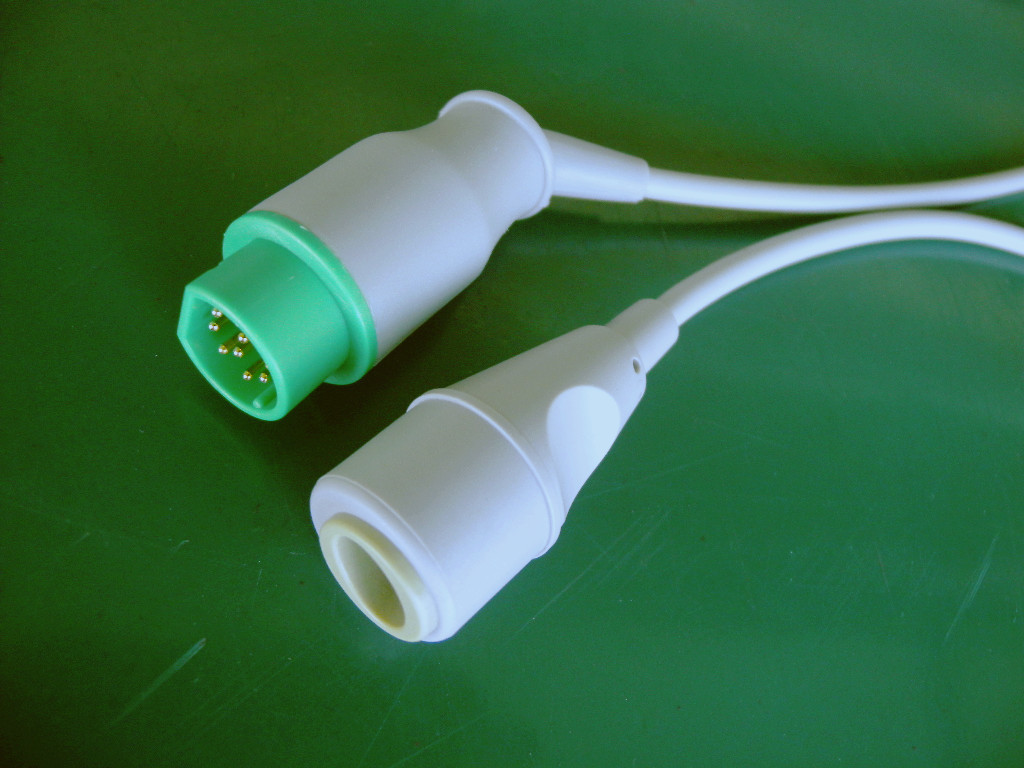 Siemens IBP Cable With HP Transducer Side Light Grey TPU Material Cable