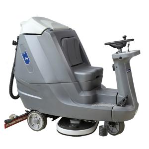 China D9 Automatic Ride On Floor Scrubber Machine wholesale