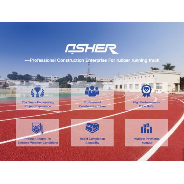 Professional 13mm Hybrid Plastic Running Track Eco-Friendly PU and EPDM Granules Wear-Resistant Anti-Aging IAAF-Compliant for Schools
