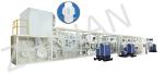Ladies Fully Automatic Sanitary Pad Making Machine 1200 pcs / min