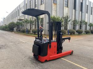 China Customization Electric Reach Forklift 1150*160*60mm Rated Capacity 1500 KG wholesale