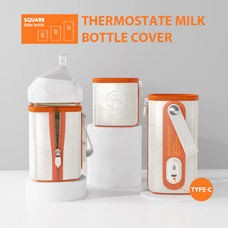 Travel Baby USB Bottle Warmer Insulation Thermostat Milk Warmer For Hegen Bottle