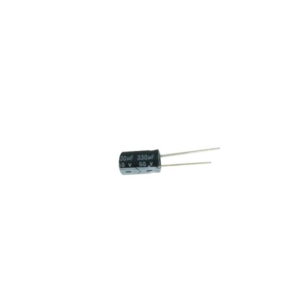 330UF 50V Capacitor Aluminium For High Frequency Operation Self Healing Capability