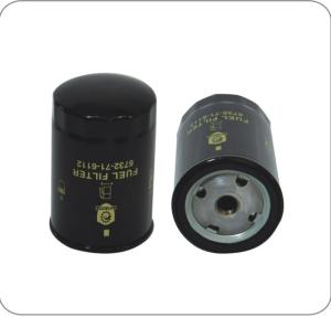 China oil filter 6732-71-6112 wholesale