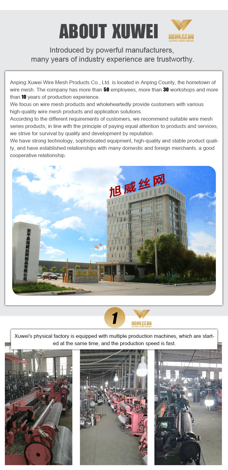 Heavy Duty Coated Welded Wire Mesh Fixing Type PVC 19 Gauge Welded Wire Mesh Long Lifespan