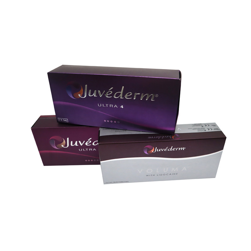 Dermal Filler Anti Aging Injection Juvederm Ultra 3 4 Voluma 1ml X 2syrings Filler Ha