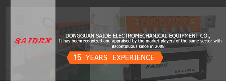 220V High Precision SD-1850 Acrylic Plate Saw Machine Automatic Plastic PM PS Light Guide Plate Cutting Machine