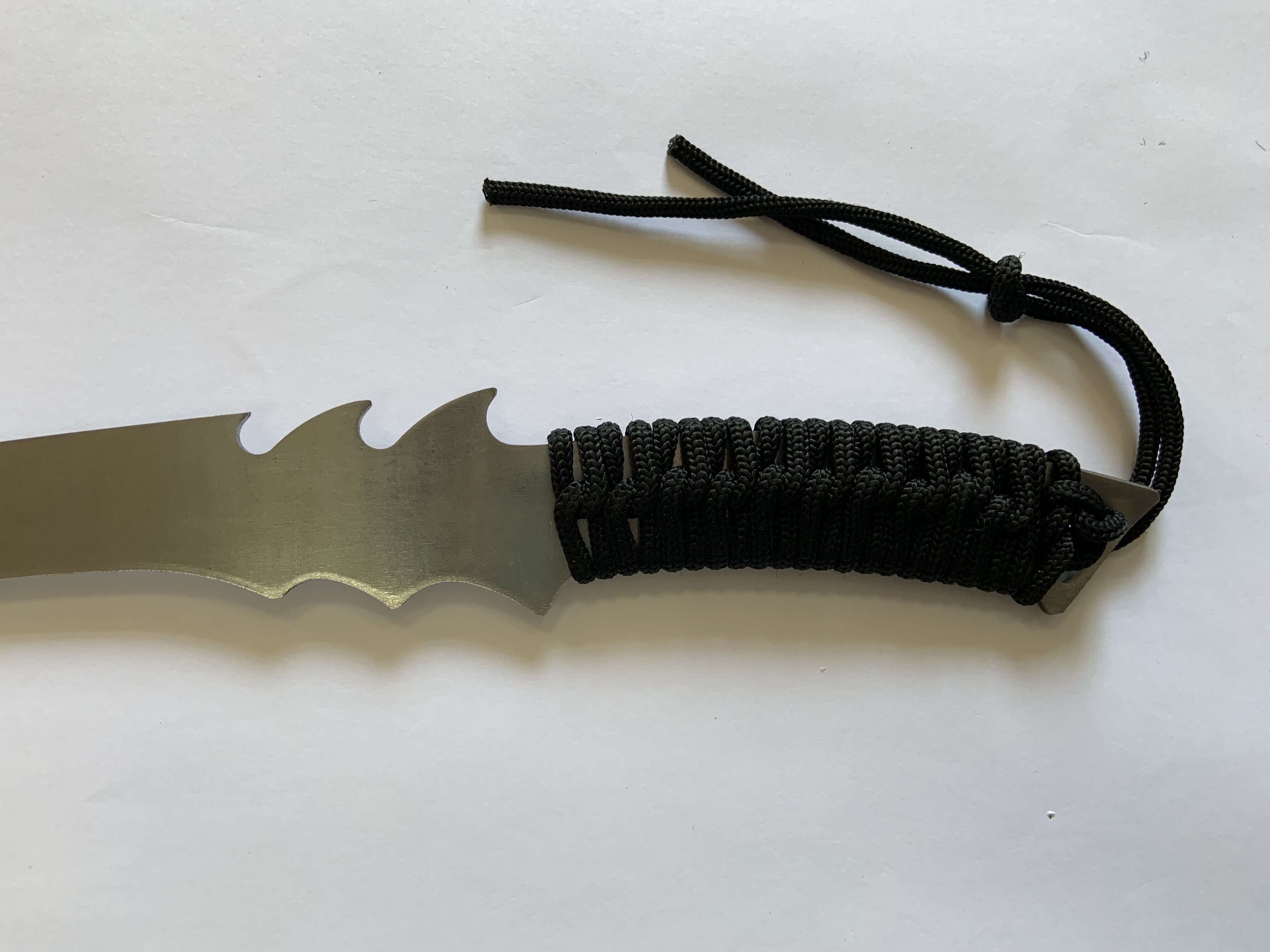 20 Inch HRC 50 Stainless Steel Hunting Knife Special Shaped Machete Rustproof