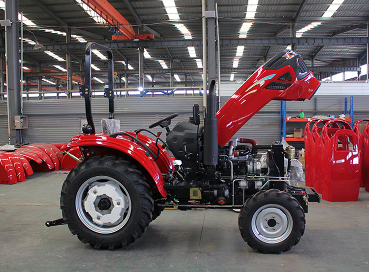 Agriculture Machinery 4x4 Home Tractor 45HP Mini Garden Tractors With Other Engine