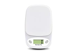 China Ultra Slim ABS Plastic Digital Kitchen Food Weighing Scale wholesale