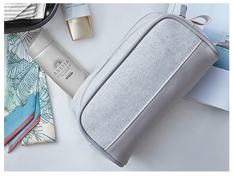 Dust Proof Portable Women'S Travel Cosmetic Bag Organizer