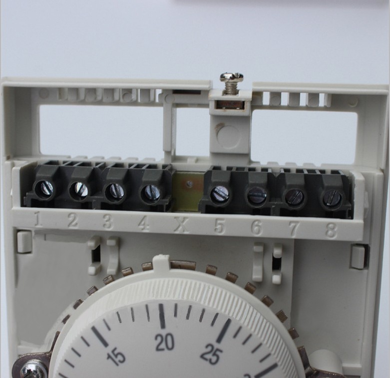 Mechanical fan coil Temperature Control Manual Switch T6373 air conditioning Thermostat