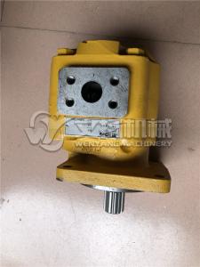 China XCMG ZL30G wheel loader spare parts genuine gear pump 803045312 wholesale
