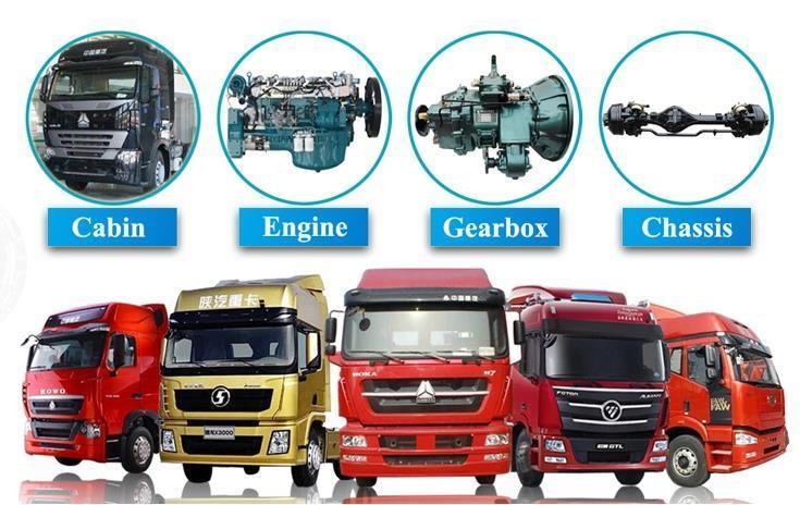 Genuine Sinotruk HOWO Truck Parts Air Dryer Wg9000360521