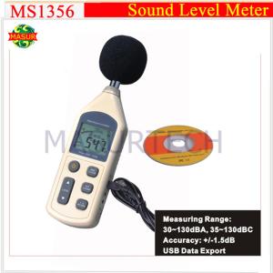 China USB decible Level Meter MS1356 wholesale