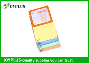 China Value 4PK Microfiber cleaning cloth HOT sale microfiber cleaning item wholesale