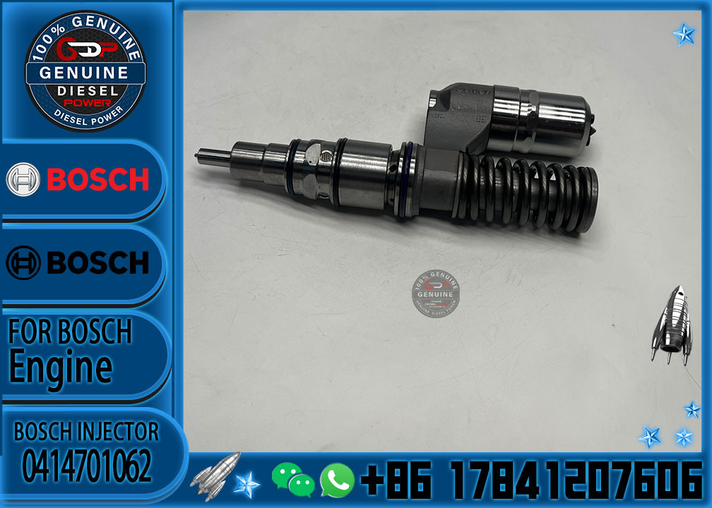 Fuel Injector 0414701016 0414701026 0414701032 0414701059 0414701062 Compatible With Common Rail Fuel Injector