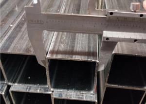 China BS- EN10255-2004 Hot Dipped Galvanized Square Tube wholesale