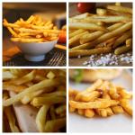 Large Scale Customizable French Fries Processing System with Customization