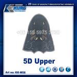 Genuine Leather Safety Shoes Upper Breathable Wear Resistant