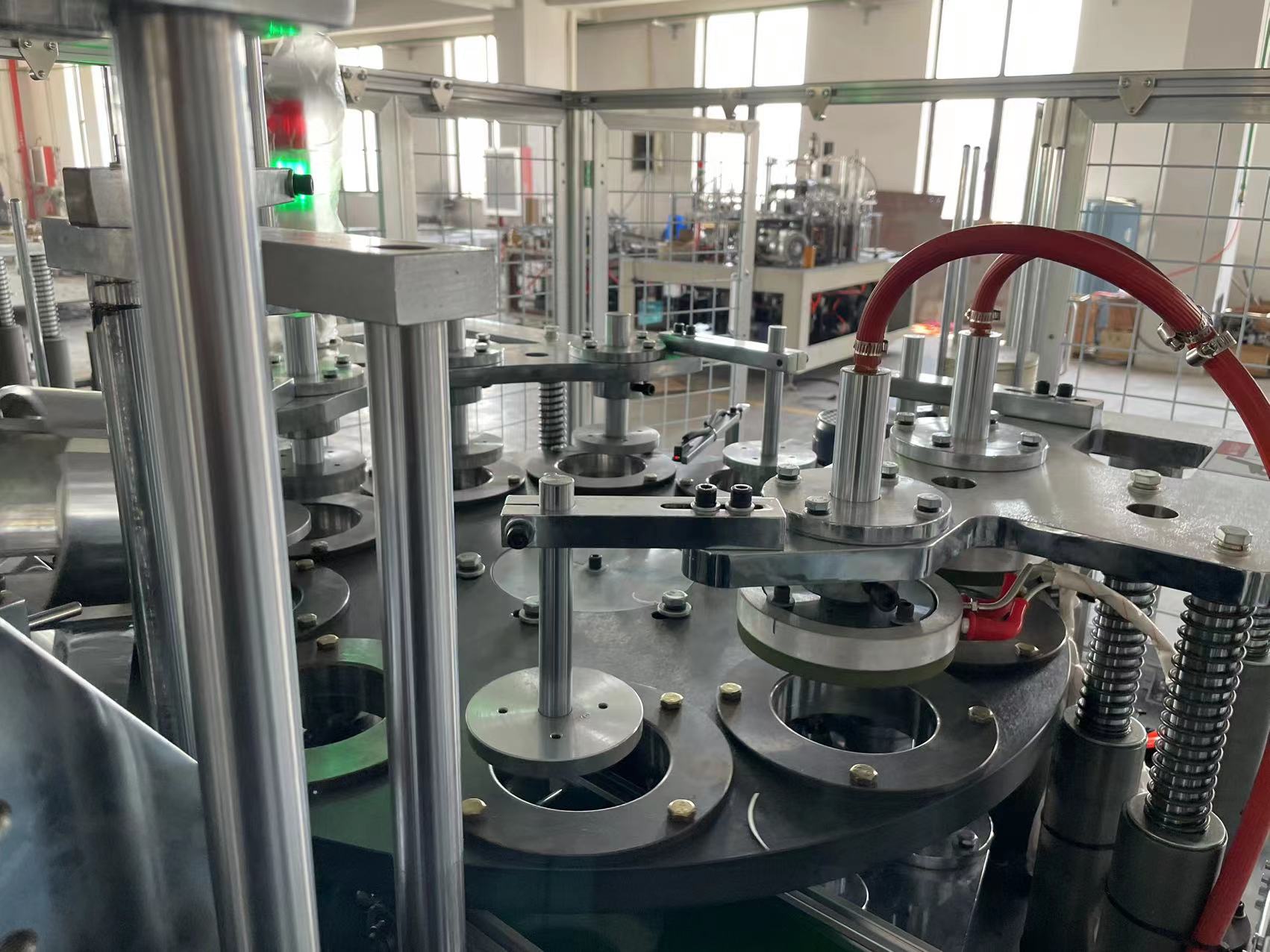 automatic fully lid cover machine paper hotel cup lids making machine paper can lid machine