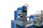 Laser Engraving Plastic Film Embossing Machine 18kW Electroplating Treatment