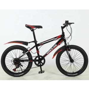 China Thicken Cross-Country Tire 20 inch Kids' Bike Popular Colour Matching Bike Velo Enfants Children Bicycles Cycle for Boys wholesale