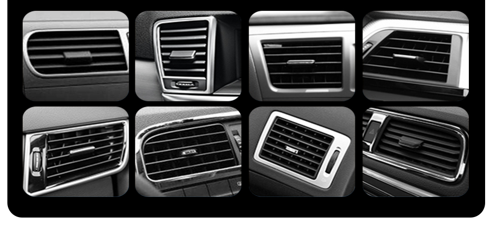 ESSAGER ES-ZJ27 Series Magnetic Safe Car Air Vent Phone Holder