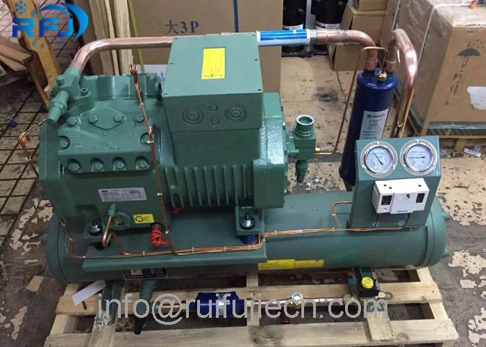 40HP Compressor 6GE-40Y Water Cooled Condensing Unit For Cold Storage Room 6G-40.2Y