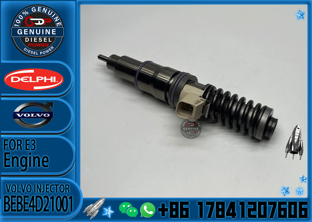 Diesel Fuel Injector BEBE4D11301 BEBE4D41001 BEBE4D12301 BEBE4D12201 33800-84830 BEBE4D21001