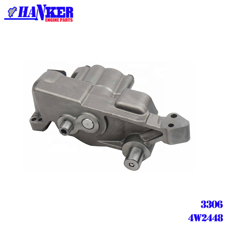 3306 Diesel Engine Oil Pump 4W2448 1611343 Excavator Spare Parts