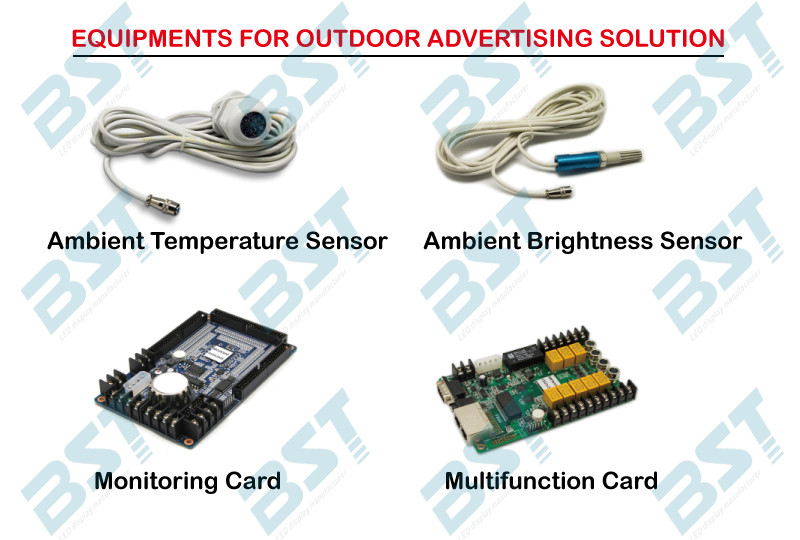 High Resolution P10 Outdoor Led Display Advertising Screen With 160x160mm Module