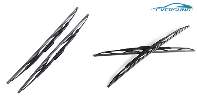 16in U Shaped Car Windscreen Wiper Blades For Toyota 6th Generation Camry 2006-2011
