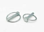 5/16'' Lynch Pin Lock Safety Linch Pins Carbon Steel White Zinc Effective Length