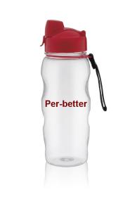China fashionable style Tritan Water bottle with handle wholesale
