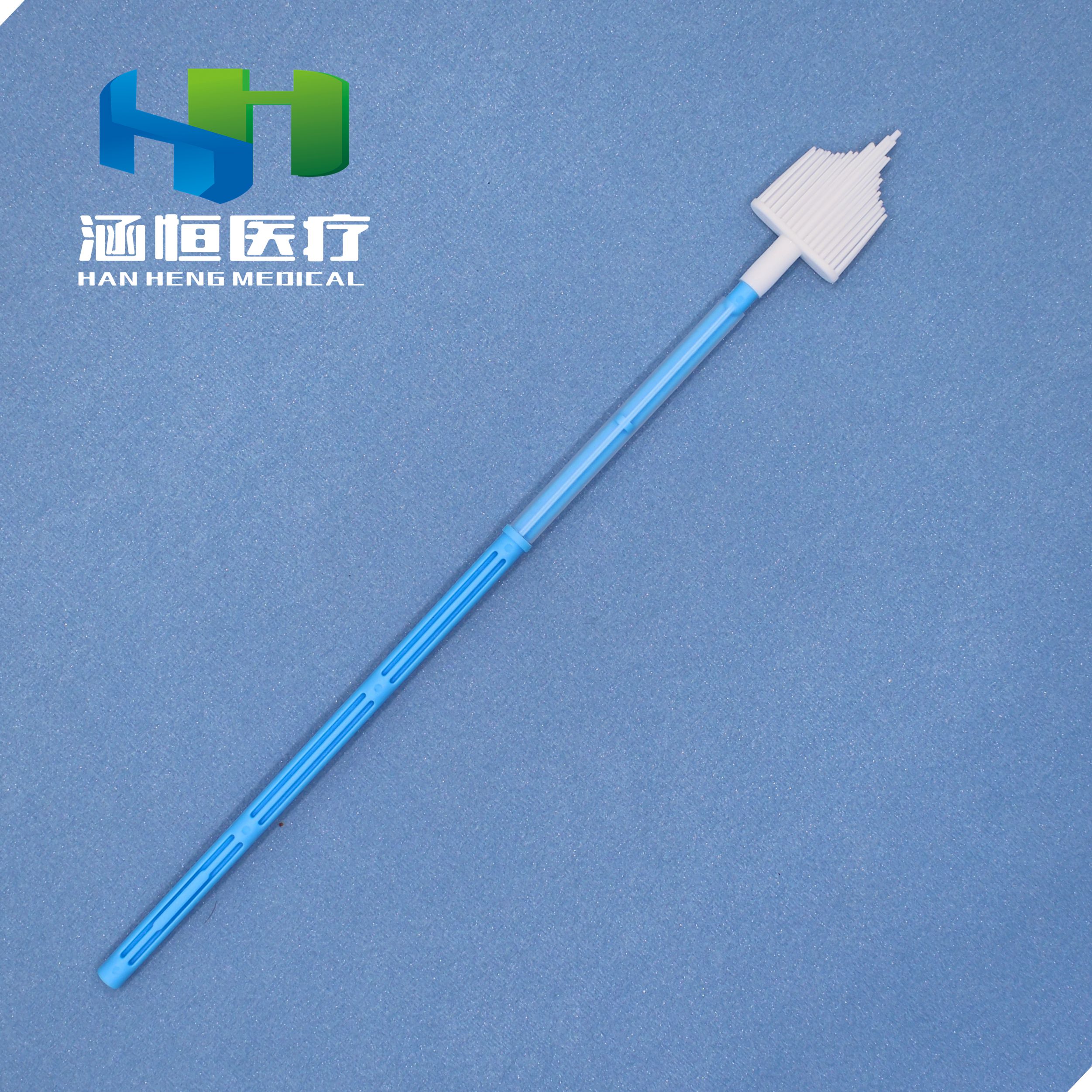 ISO13485 HPV Cytology Endometrial Cell Cervical Sampler