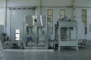 China Stainless Steel 5-100ml Bottle Fill Capping Machine 20-40 Bottles/Min Capper wholesale
