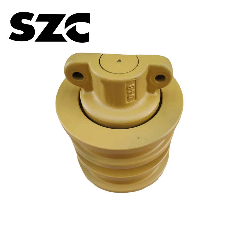 OEM D5m D5g Aftermarket Track Rollers Undercarriage Parts For Dozers