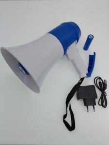 China Megaphone Speaker Bluetooth Battery Powered With USB MP3 Player wholesale