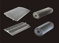 China Mill Finish Radiator Aluminum Profiles wholesale