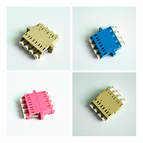 Standard Fiber Optic Adapter ODM/OEM Customized LC/SC/ST/FC Connectors Compact Design