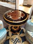 2015 hot sale round low coffee table end table safe TT-016
