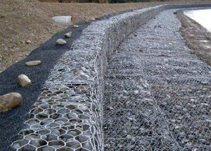 China Gabion Basket Retaining Wall System Gabion Boxes Cages wholesale