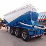 China 90mm Kingpin 30T 50000L Bulk Cement Tanker Trailer wholesale