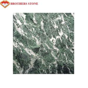 China Professional Verde Issogne Marble Slab Stone , Interior Marble Floor Tile wholesale