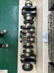 China 37520-25013 Mitsubishi Marine Engine Crankshaft S6R2 Cast Quenched Belt Gear wholesale