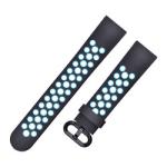 Dual Tone 20mm TPE Smart Watch Band For Xiaomi 5