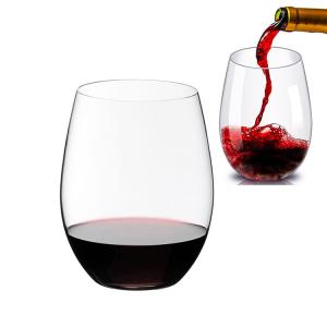 China Shatterproof Plastic Stemless Wine Glasses 12Oz Dishwasher Safe wholesale